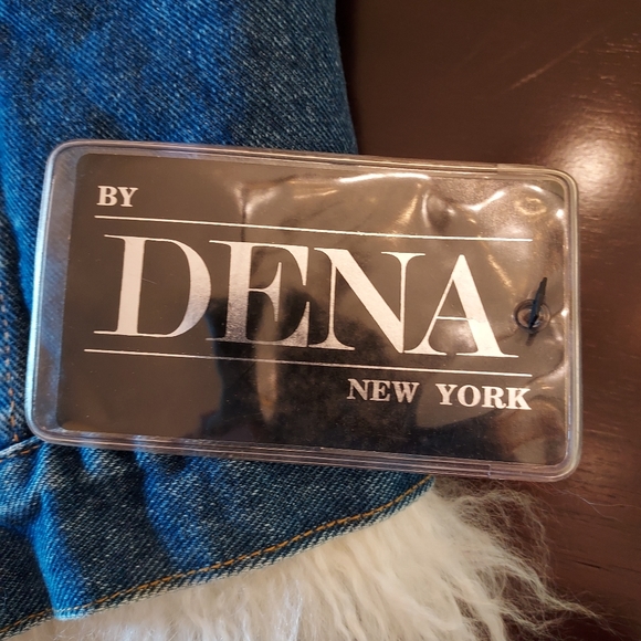 Mongolian Lambswool Jean Vest by Dena New York: Made in USA. NWT. - Picture 8 of 12